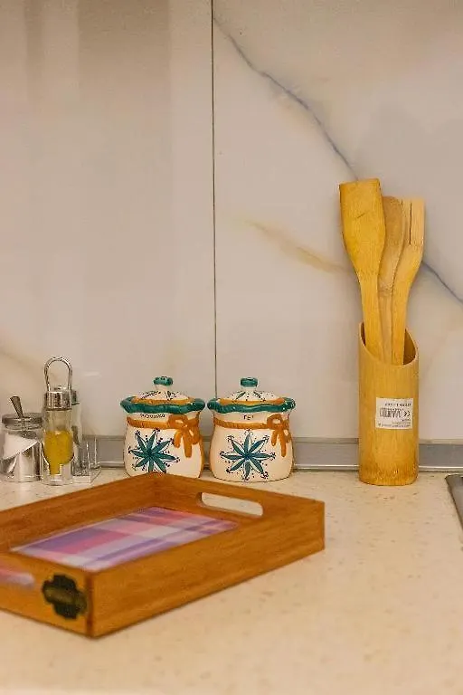 Comfy Studio Tirana Apartmán