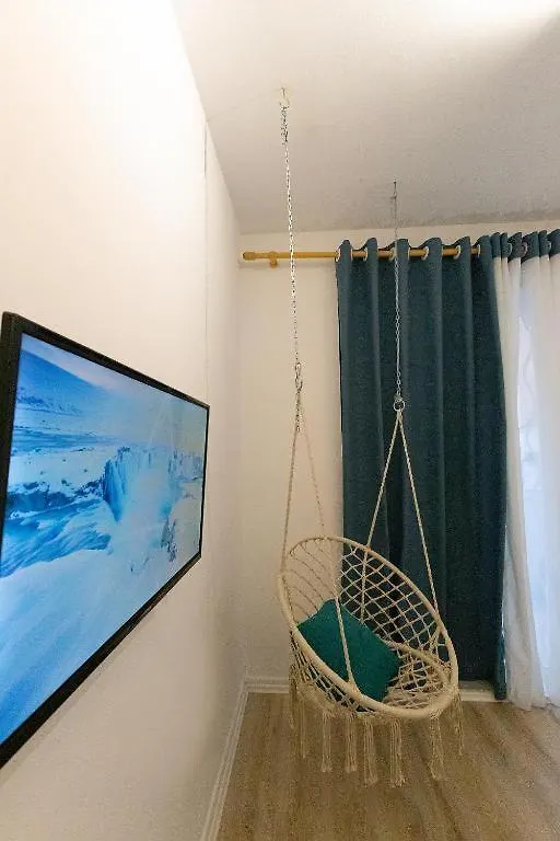 Apartmán Comfy Studio Tirana Albánie