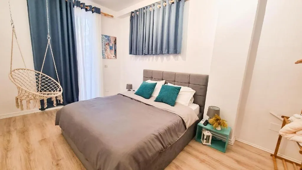 Comfy Studio Tirana Apartmán